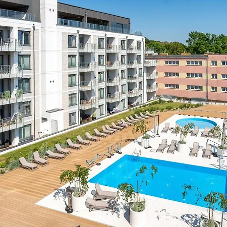 Apartament Tukan B101 Nadmorskie Tarasy - Holiday City Kolobrzeg Exterior photo